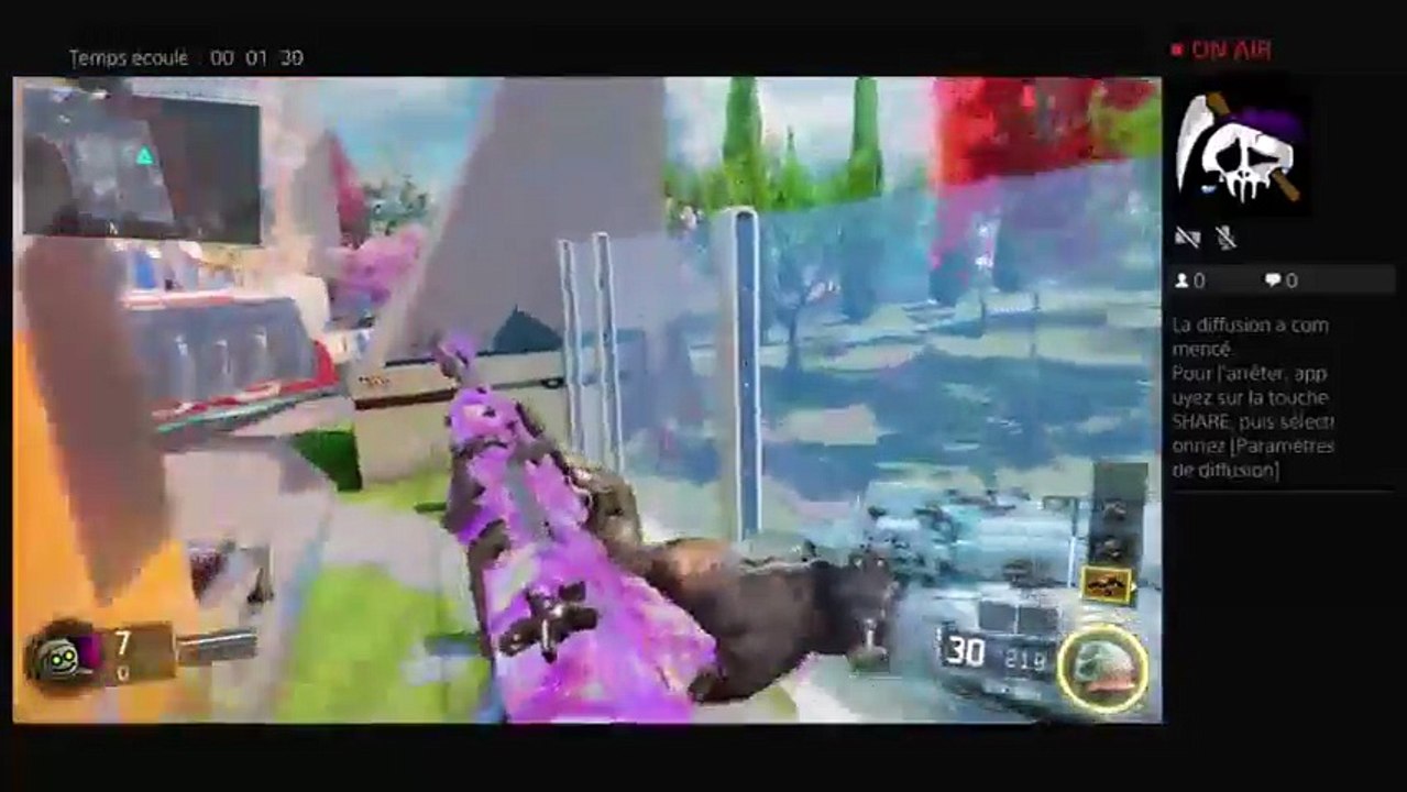 Diffusion PS4 en direct de Foxy_Brok (2)
