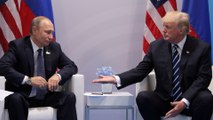 Russian TV Analyzes The Body Language Of Trump And Putin