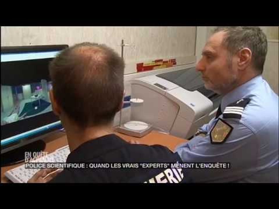 Police scientifique : quand les vrais experts mènent l'enquête
