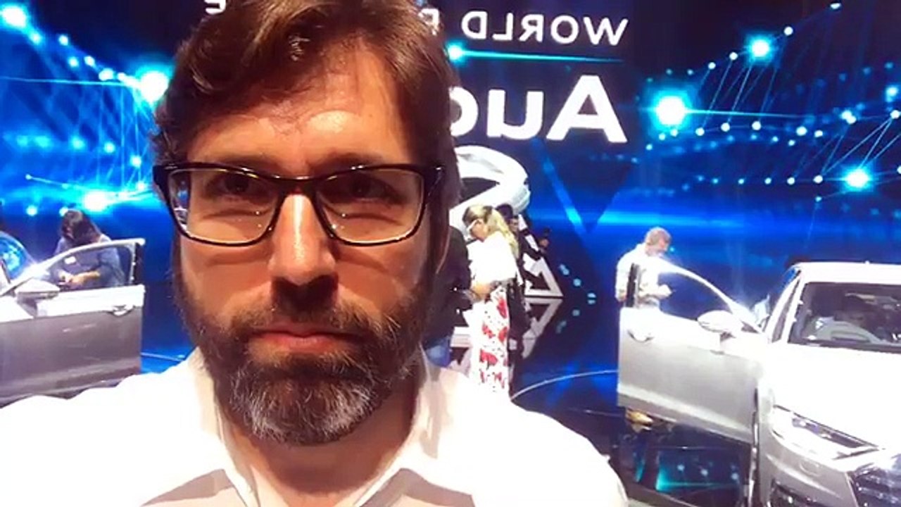 VIDEO: Audi A8, en directo tras ser presentado...