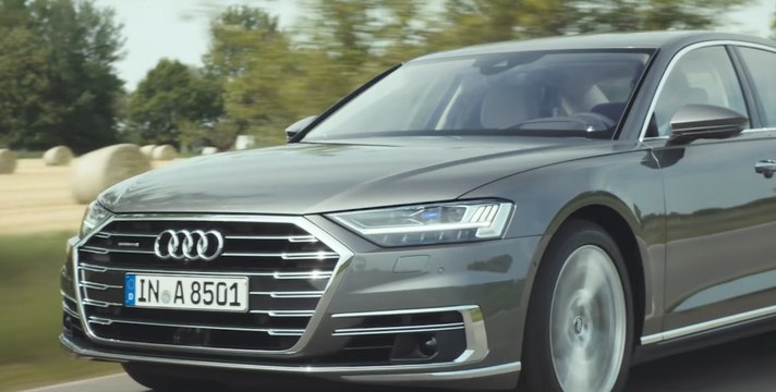 VÍDEO: Así es el nuevo Audi A8 2017, detalles y especificaciones