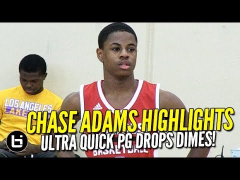 Chase Adams highlights! Quick PG Drops Dimes at 2017 Chicago Classic!