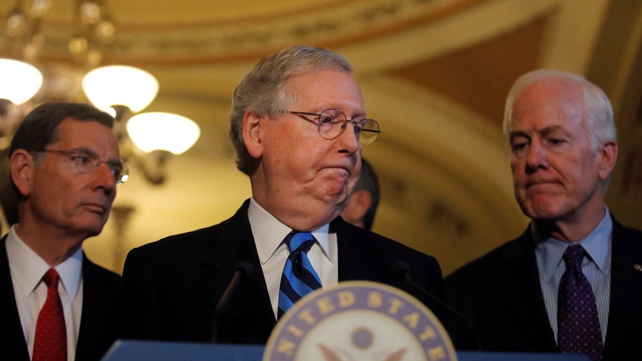 Senate Republicans push back August recess