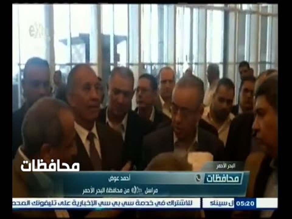 #أخبار‪_‬المحافظات | البحر الأحمر ..  وزير الطيران يتفقد مطار الغردقة الجديد