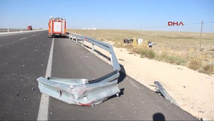 Karaman Tır Dorsesinin Altında Kalan Sürücü Hayatını Kaybetti