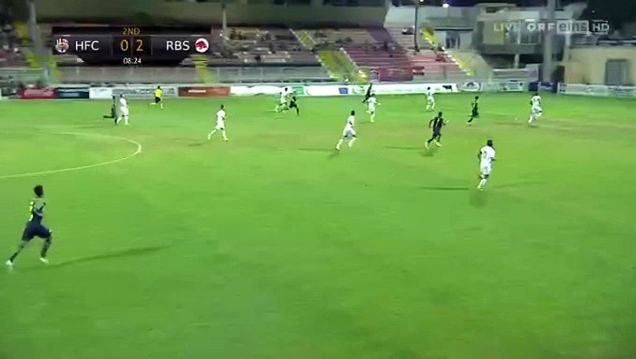 Munas Dabbur Goal HD - Hibernians (Mlt)	0-3	Salzburg (Aut) 11.07.2017