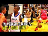 DON'T TALK TRASH TO JAMAL CRAWFORD!! NUTMEGS Defender & Hits The 3! Crawsover Pro Am FULL Highlights