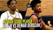 #1 High School Player vs NBA All-Star DeMar DeRozan!! Marvin Bagley Drops 32 & 11