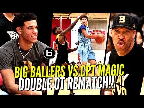 LaMelo Ball HEATED Rematch vs Compton Magic! Big Ballers WON'T GET PUNKED! Come Out STRONG