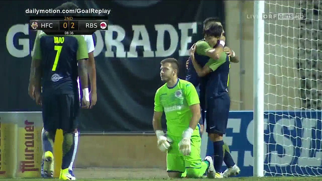 Takumi Minamino Goal HD - Hibernians 0 - 3 Salzburg - 11.07.2017 (Full Replay)