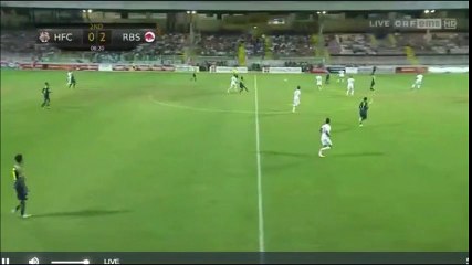 Munas Dabbur Goal vs Hibernians (0-3)