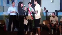 Felipe Anderson alla presentazione alle istituzioni