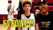 LaMelo Ball DROPS 50 POINTS & Pulls Out ALL The Tricks In CLUTCH Performance For Big Ballers!!