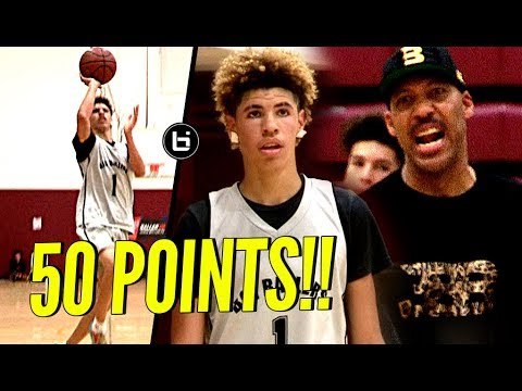 LaMelo Ball DROPS 50 POINTS & Pulls Out ALL The Tricks In CLUTCH Performance For Big Ballers!!
