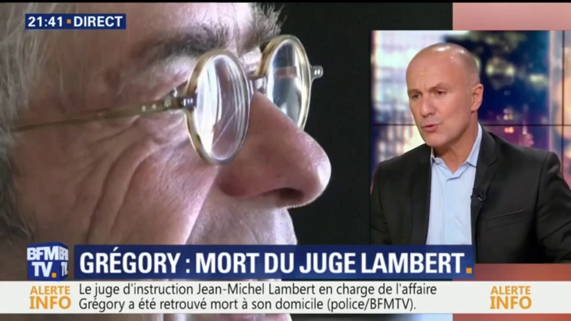 Affaire Grégory: le juge Jean-Michel Lambert a été retrouvé mort à son  domicile - Vidéo Dailymotion