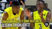 8th Grader Zion Harmon Shows He Can Hang with the Big Boys; EYBL Session 3 Highlights!