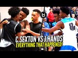 Collin Sexton vs Jaylen Hands HEATED Battle! EVERYTHING That Happened    What The Crowd Did!