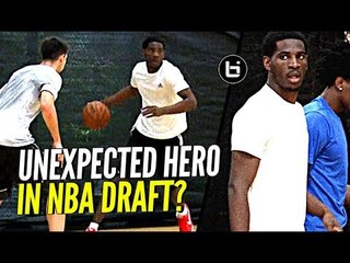 HOUSTON We Have a PROBLEM! Damyean Dotson NBA Draft Workout Session! Unexpected Steal In The Draft?