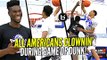 All American Players Clownin' On Each Other During Game of DUNK Horse! Who Had The Best Dunks?