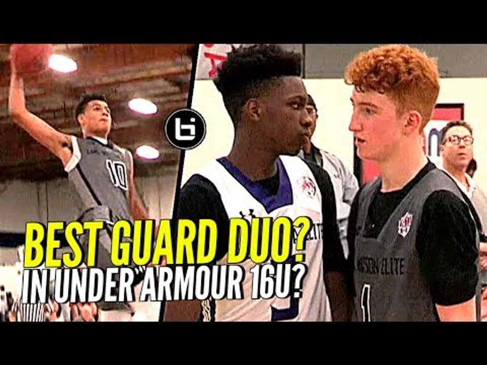 #1 Young PG Nico Mannion & Josh Green TOO MUCH TO HANDLE! Best Young Backcourt Duo in UAA??