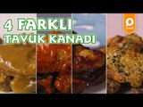 4 Farklı Tavuk Kanadı Tarifi - Onedio Yemek - Tek Malzeme Çok Tarif