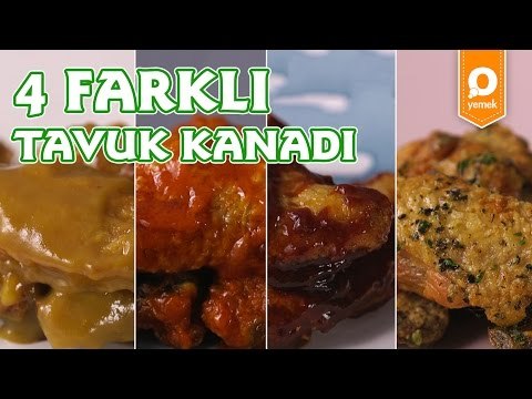 4 Farklı Tavuk Kanadı Tarifi - Onedio Yemek - Tek Malzeme Çok Tarif