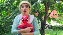 Spiderman Sleeping POISON vs Maleficent BEWITCHED Superheroes in real life