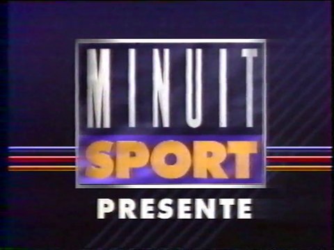 TF1 - 4 Juin 1990 - Fin Santé A La Une , pubs, teaser, début Minuit Sport