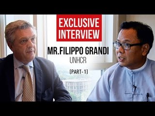 EXCLUSIVE INTERVIEW WITH MR FILIPPO(UNHCR)  PART  1