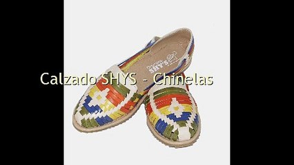 Chinelas, huaraches de cuero mexicanos