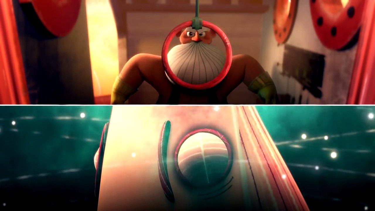 Animated Short Film HD "SUR ECOUTE Short Film" by Lea Cousty