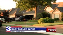 Baby Severely Burned After Being Left in Apartment Alone