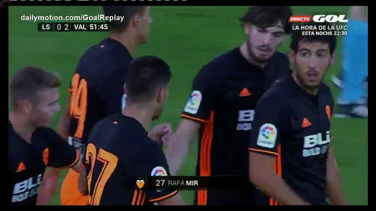 Lausanne 0 - 5 Valencia All Goals in HD