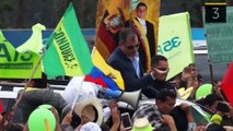 The Daily Brief: Ecuador's Correa Farewells To Supporters Before Leaving