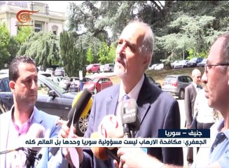 جلسة ثانية لدي ميستورا مع وفد الحكومة السورية