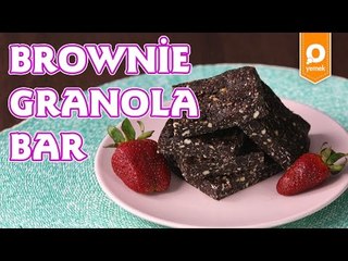 Brownie Granola Bar Tarifi- Onedio Yemek - Sağlıklı Tarifler