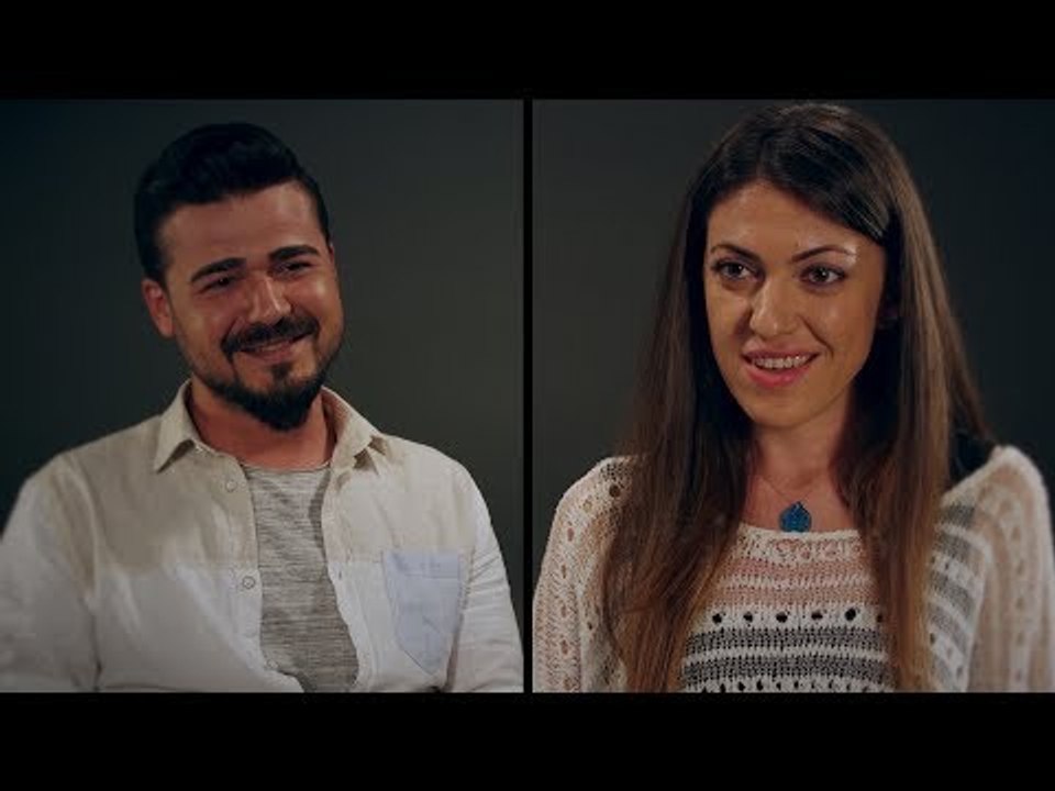 “Suriye’ye Dönmek İster miydin?” | Beni Tahmin Et: İki Yabancı, Bir Randevu!