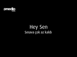 Üniversite Sınavına Gireceklere Mesajımız Var!