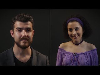 ''Zeki ve Sarışınlardan Hoşlanırım Ama Bulması Zor” | Beni Tahmin Et: İki Yabancı, Bir Randevu!