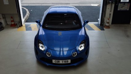 Alpine A110 - Salt Spray