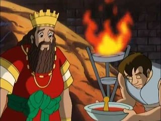 Daniel et la fosse aux lions