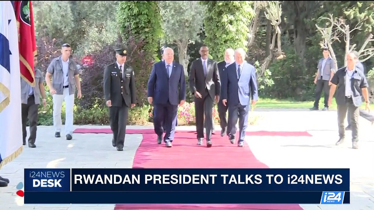 i24NEWS DESK | Rwandan president talks to i24NEWS | Tuesday, July 11th 2017