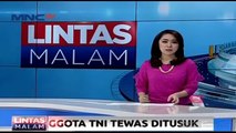 Polisi Periksa 6 Tersangka Penusukan Anggota TNI