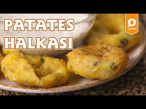 Patates Halkası Tarifi - Onedio Yemek - Pratik Yemek Tarifleri