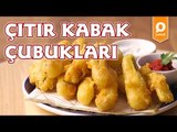 Çıtır Kabak Çubukları Tarifi - Onedio Yemek- Pratik Yemek Tarifleri