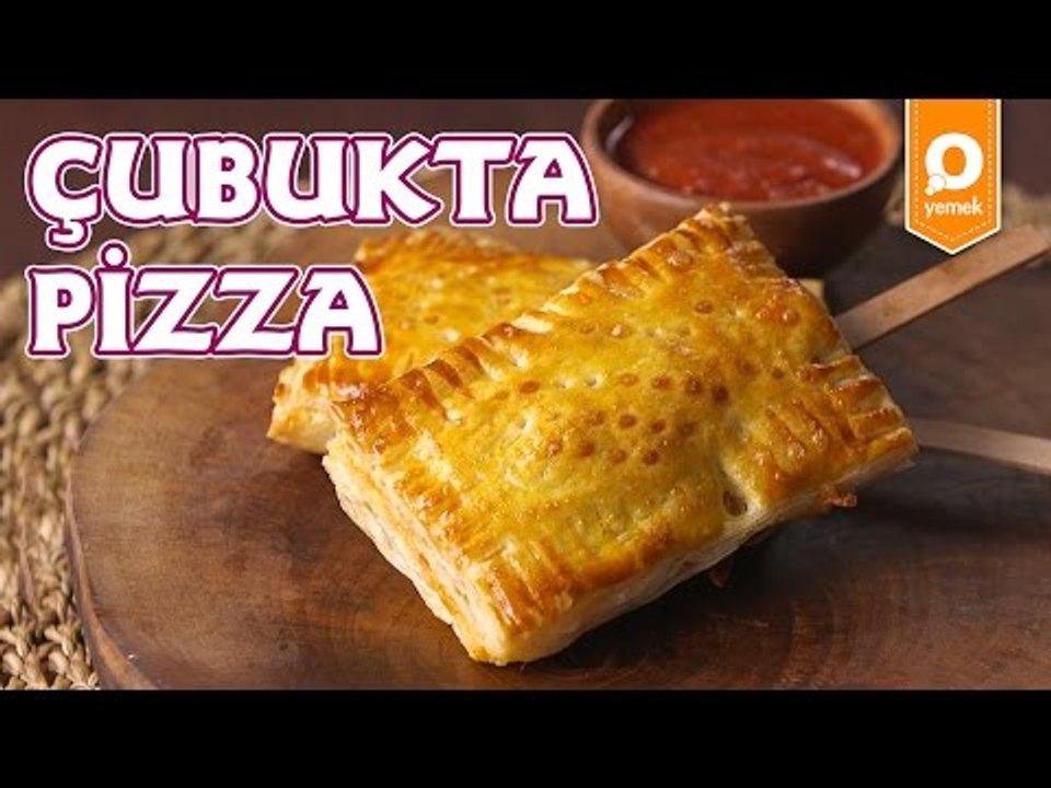 Çubukta Pizza Tarifi - Onedio Yemek - Pizza Tarifleri