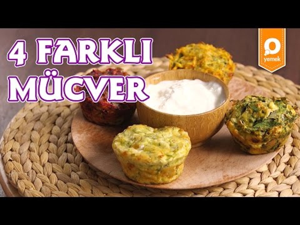 4 Farklı Mücver Tarifi - Onedio Yemek - Pratik Yemek Tarifleri