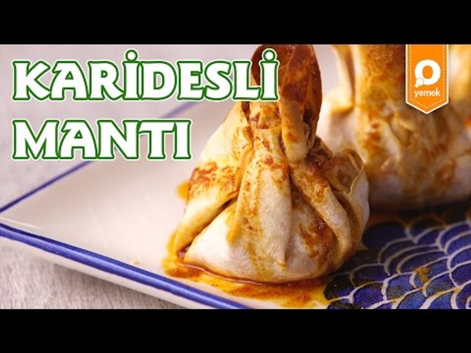 Karidesli Mantı Tarifi - Onedio Yemek - Pratik Yemek Tarifleri