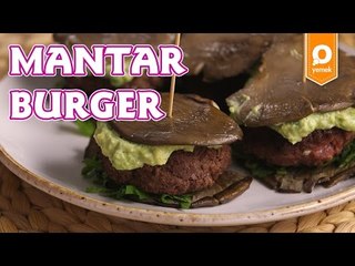 Mantar Burger Tarifi - Onedio Yemek - Sağlıklı Tarifler