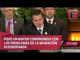 Peña Nieto agradece a Latinoamérica su apoyo